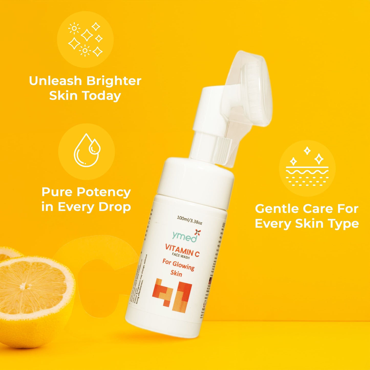 YMed Vitamin C Facewash